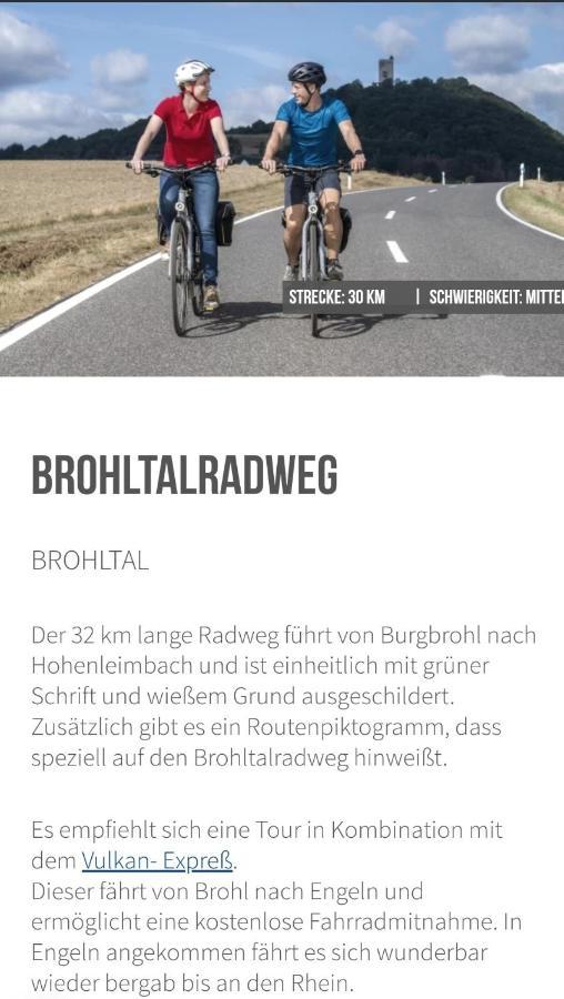 Ferienwohnung Fuelbier Oberzissen エクステリア 写真