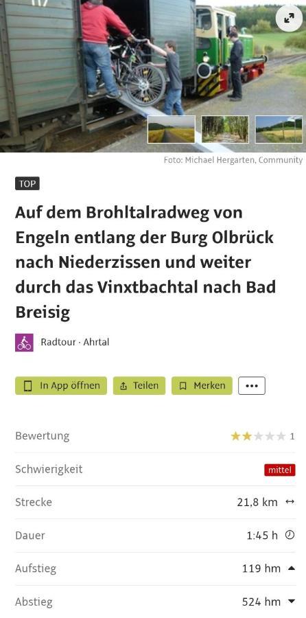 Ferienwohnung Fuelbier Oberzissen エクステリア 写真