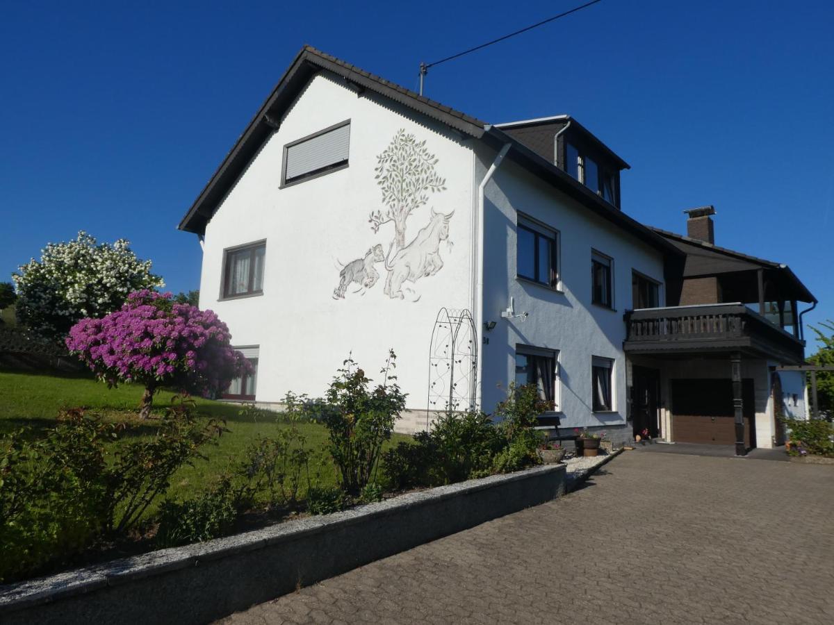 Ferienwohnung Fuelbier Oberzissen エクステリア 写真